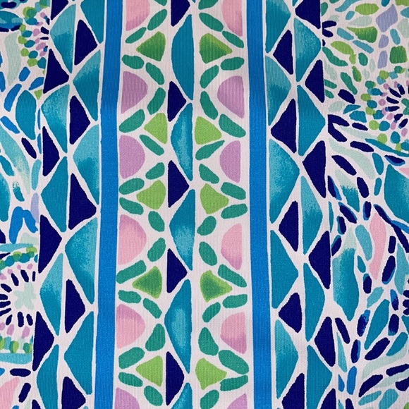 NWT Lilly Pulitzer Chilly Lilly UPF 50+ Nadine Dress - Picture 9 of 9